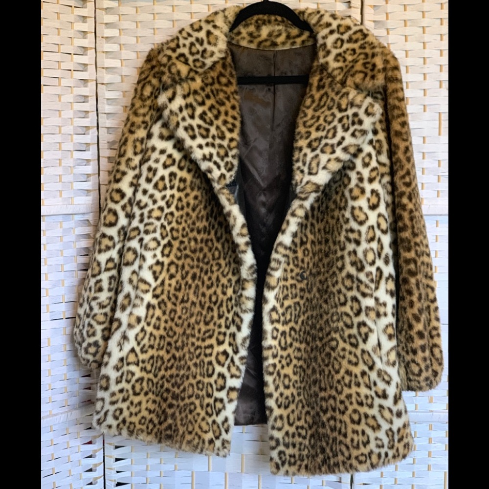 Leopard jacket